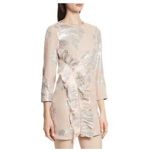 Self-Portrait ruffle dress